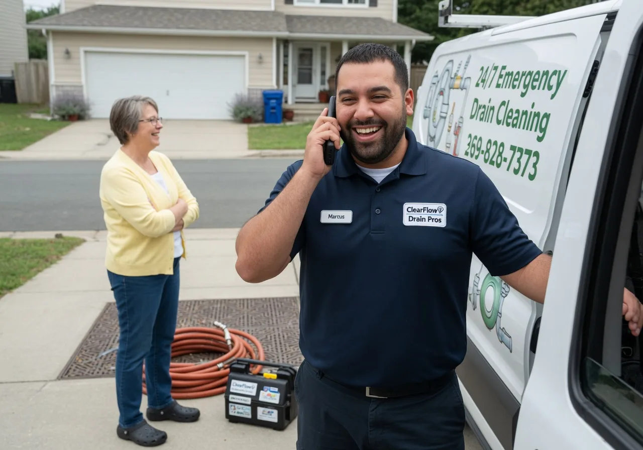 Drain Cleaning in Trimont, MN